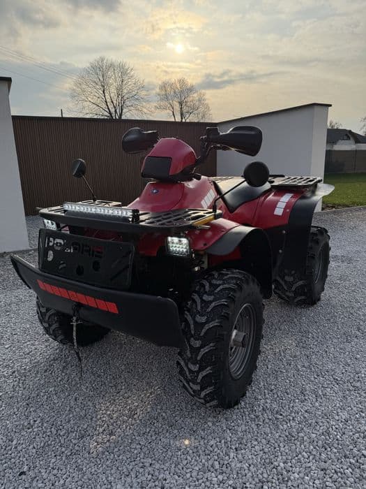 Polaris SportSman 500 4x4 AWD*> full LED *zderzak grizzly foreman trx raptor ltz yfz cf moto