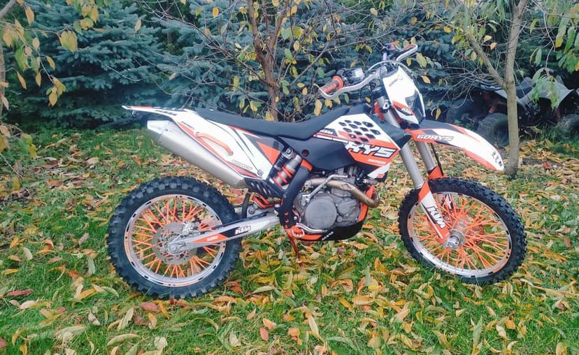 Ktm exc-f 450. r 2011