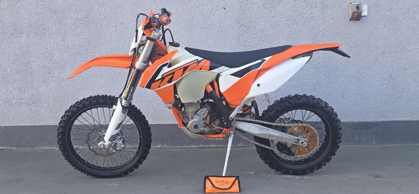 Ktm Excf 350 rok 2015 Super Stan 155 Mth od Nowości Enduro Fe 250