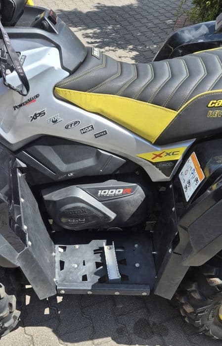 Can-am Outlander G2 1000r XXC zarejestrowany
