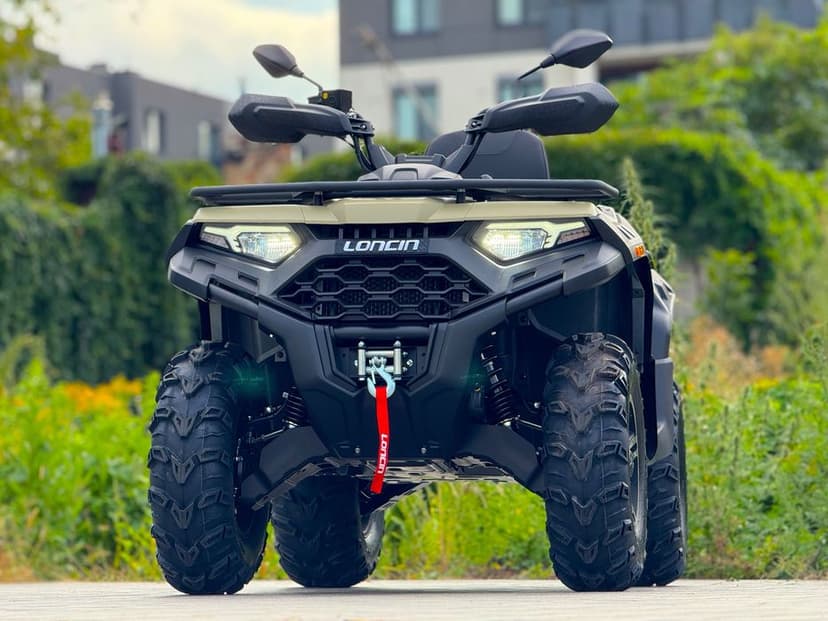 Quad Loncin 550L (2025) | Raty | Salon Wawa | Dostawa | BONUS 1000 zł