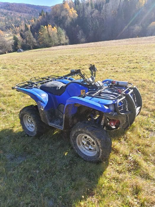 Yamaha grizzly 700