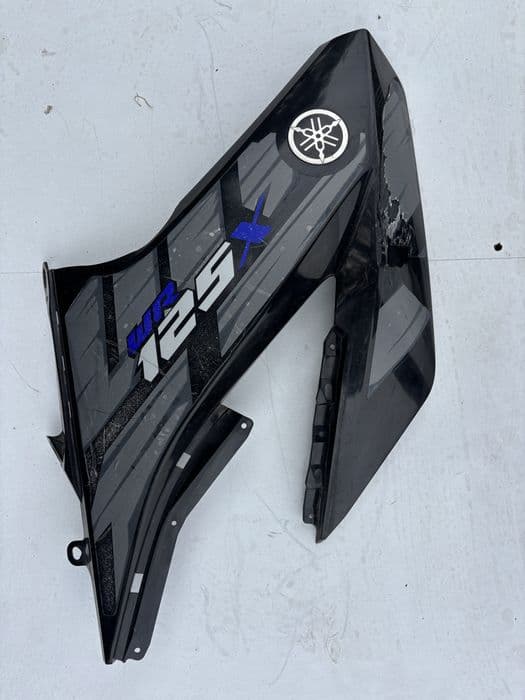 Bok Plastik owiewka boczna PRAWA  YAMAHA WR 125