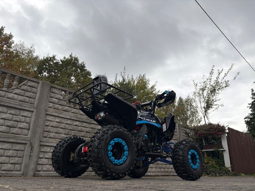 NOWY QUAD 125cc  DLA DZIECI // Predator  Najmocniejszy // raty dostawa