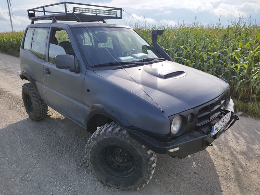 FORD MAVERICK 2.4 off road offroad (terrano jimny samurai vitara )