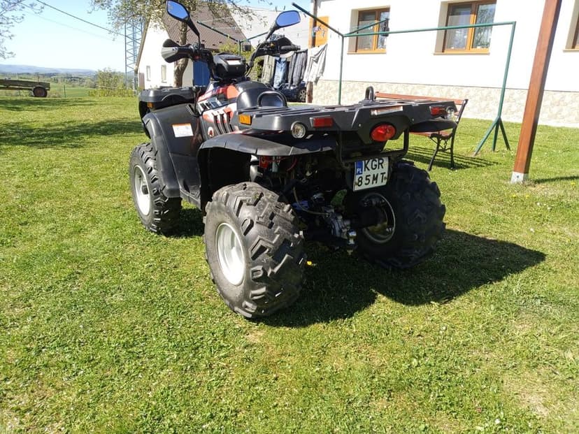 Linhai quad 4x4 300 idealny !