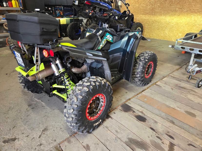 Polaris Scrambler 2026 mocno doposażony