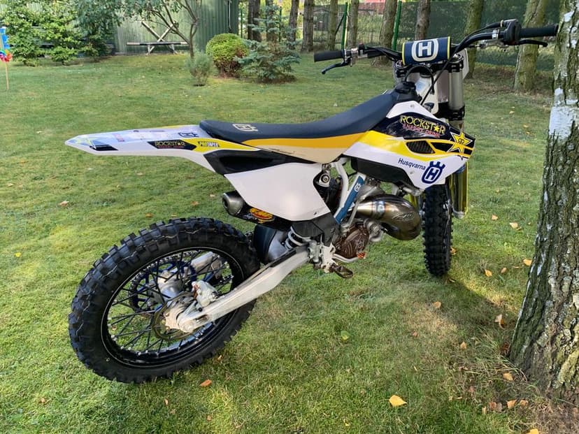 Husqvarna tc 125 opis!!