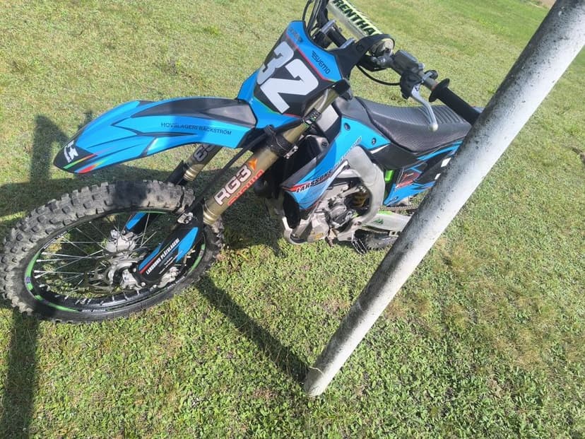 Kawasaki KX450F 2021