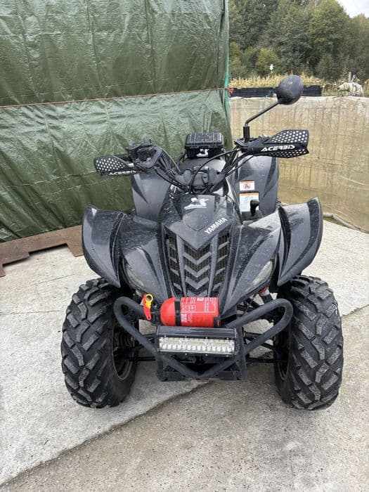 Quad Yamaha Wolverine 450 4x4 napęd Homologacja Sprzedam lub Zamienie