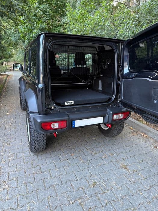 Zabudowa Jimny JB74 2018 Wyprawowa Schowek bagażnika