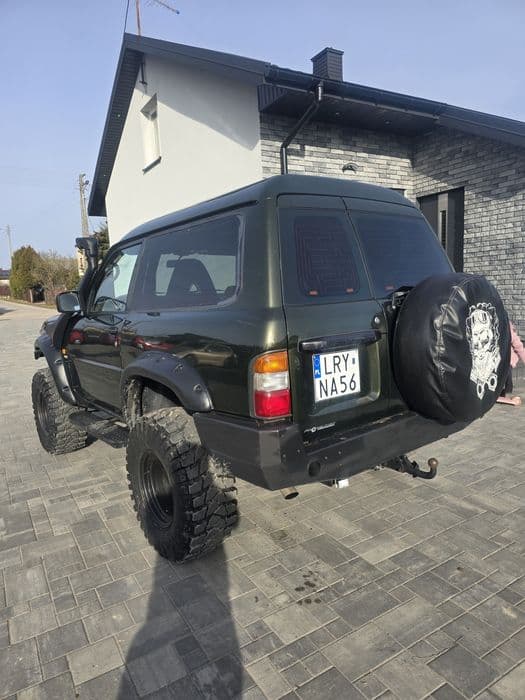 Nissan patrol y61 m57