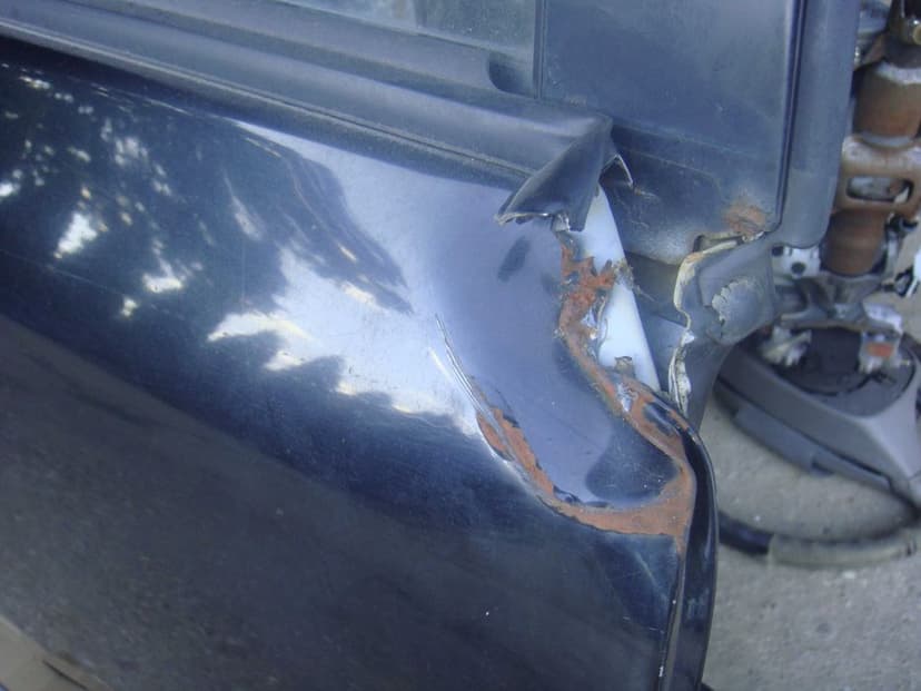 Toyota Land Cruiser 100 lift 2002 drzwi przód tył