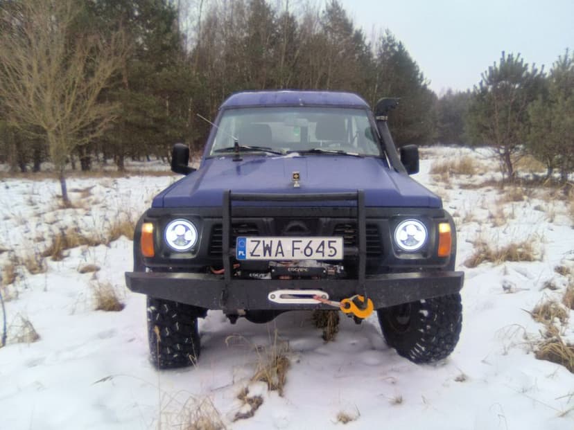 Sprzedam Patrol Y60 po odbudowie z M57