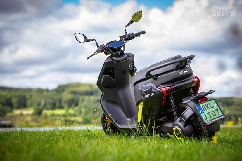 Skuter Elektryczny Zeeho AE6 SE Premium, mocny, kat.b ekologiczny