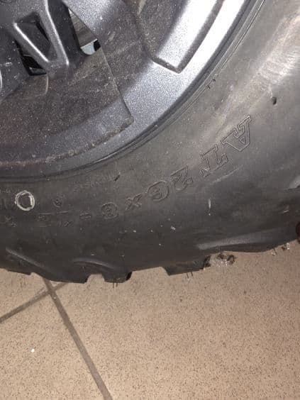 Koła Yamaha Grizzly 700,660 nowe