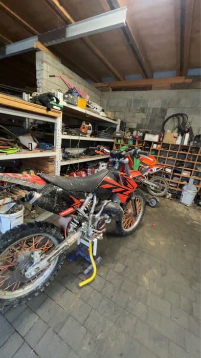 Ktm sx 125 po remoncie