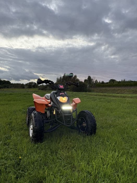 Quad shineray 250 stxe