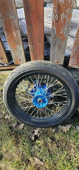 Supermoto komplet kół