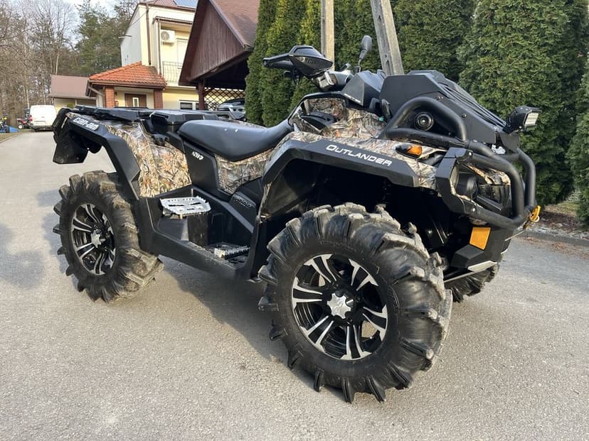 Quad Can-Am Outlander 1000 XMR zarejestrowany, L7E