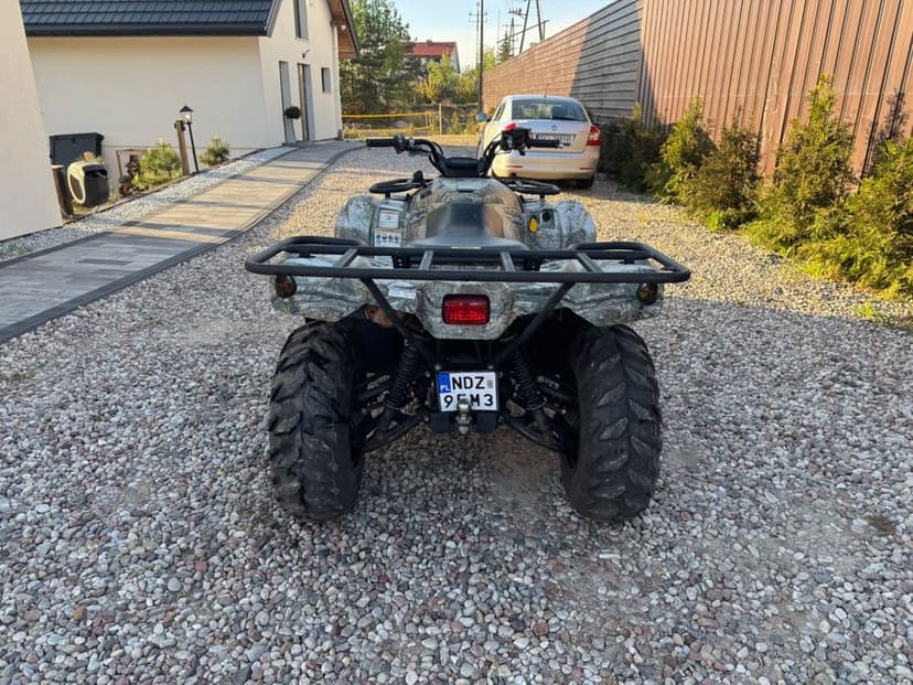 Quad Yamaha Kodiak 700 Zarejestrowana 15 KW 2017 Grizzly