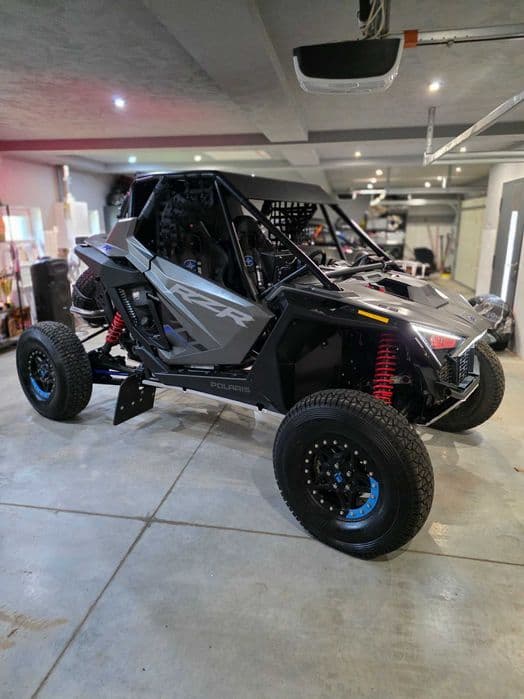 Polaris Pro R RALLY  wersja RAJDOWA