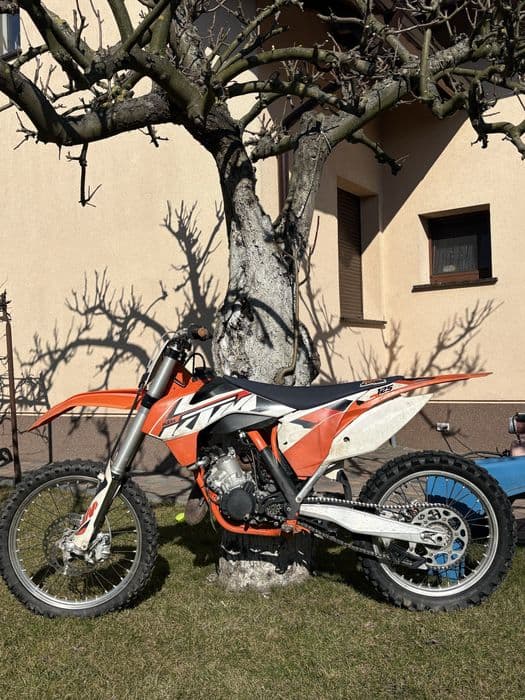 ! Ktm sx 125cc /2015r. ! 40 mth po remoncie !