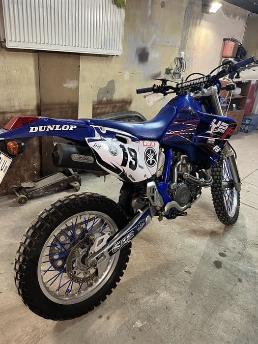 Yamaha wr 400f zarejestrowana homologacja