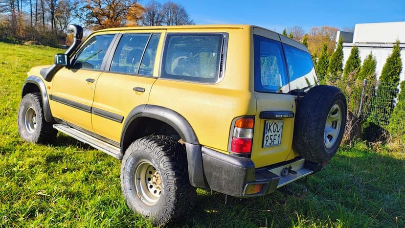 Nissan Patrol 2.8