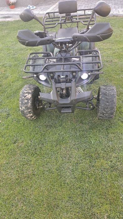 Qlad 125 niski pezebieg