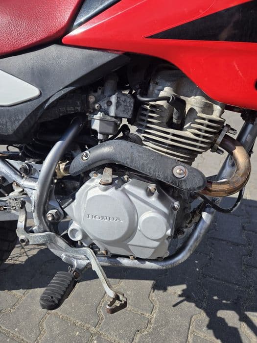 Honda xr 125 z niemiec
