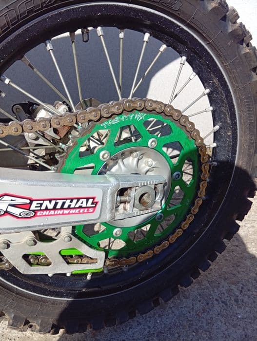 Kawasaki kxf 250 kx250f 2015