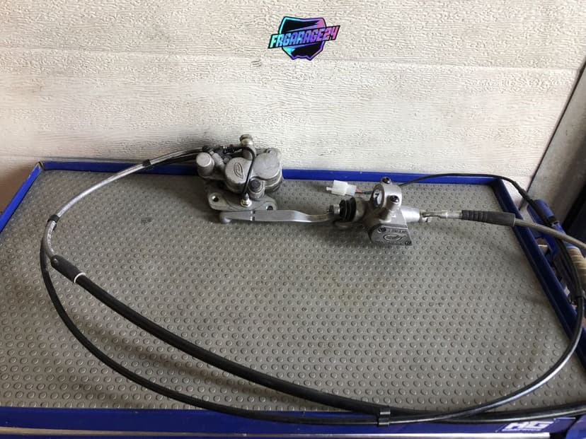 Układ hamulcowy beta rr track factory 50 125