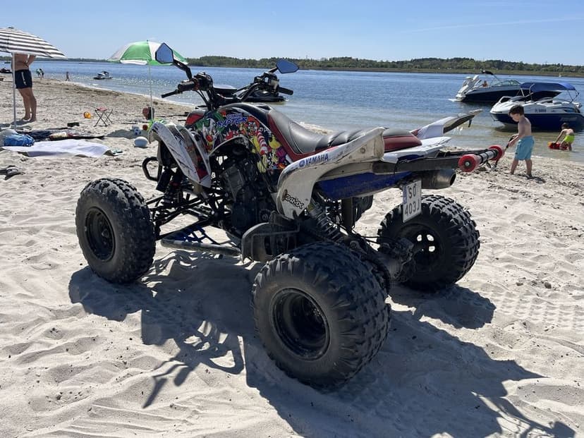 Yamaha raptor 700R swap 790 ktm