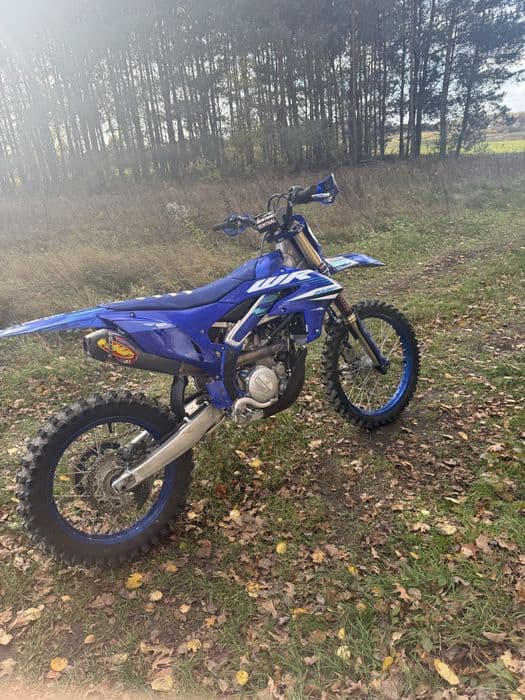 Yamaha WR250F 2025 Jak nowy