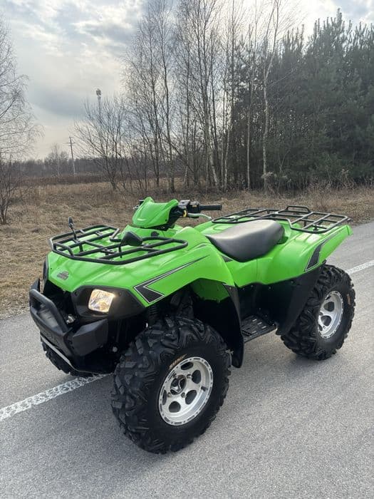 Kawasaki Brute Force 650 KFV 4x4 Homologacja