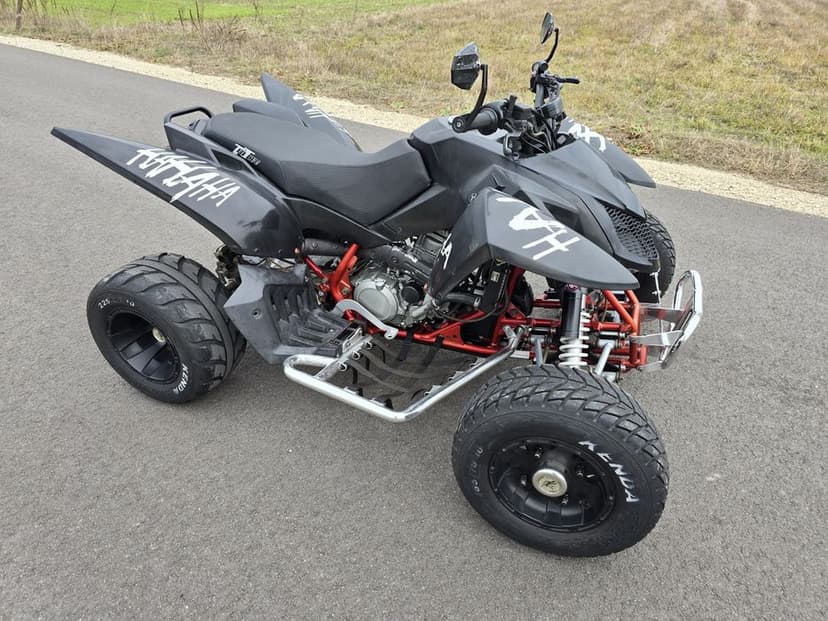 Quad Access Trition Lucky Star 450cm *C*Z*Ę*Ś*C*I*