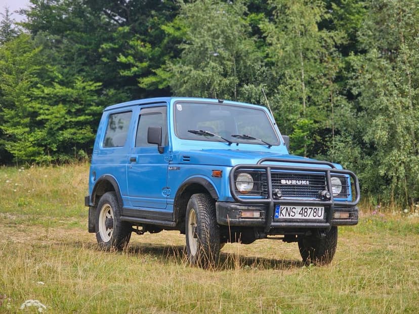 Suzuki Samurai Sj413 JX 4x4 1.3 fv23% zadbany offroad