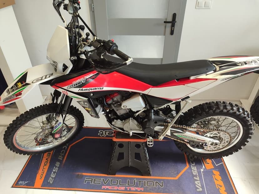 Husqvarna TE 449 Akrapovic  Raty nie Yamaha wr KTM exc