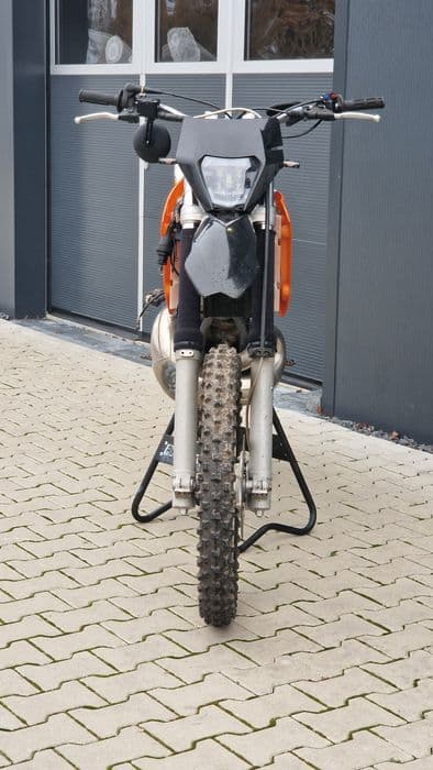 KTM EXC 250 cross enduro 2t homologacja