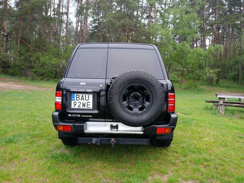 Nissan Patrol Y61 3.0 diesel 2002 r.  Okazja.