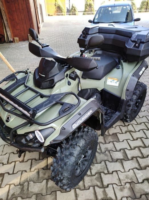 Can Am Outlander 570
