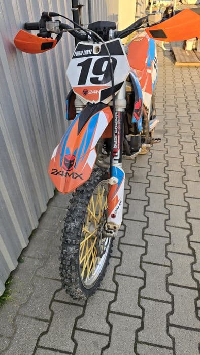 Motor Cross KTM 85SX