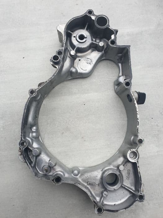 Yamaha yz 250 dekiel gaźnik ćwiartka kartery mechanizm