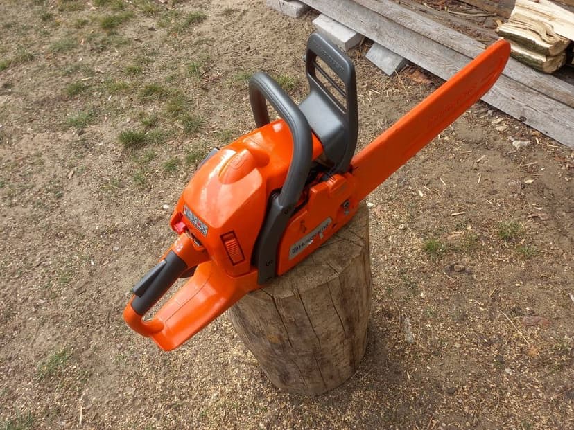 Piła Spalinowa Husqvarna 445 Moc 2.8KM! Super Stan!