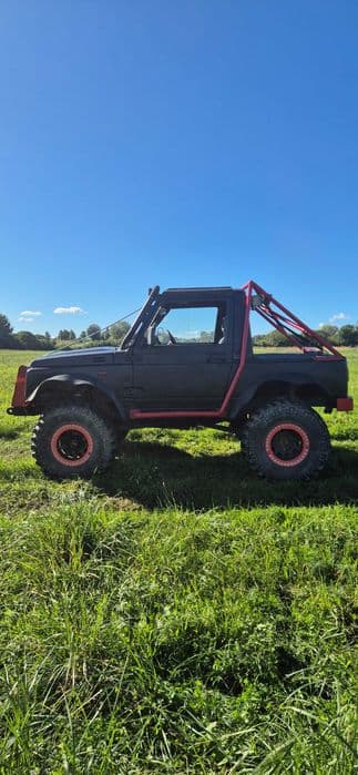 Suzuki samurai 1.8
