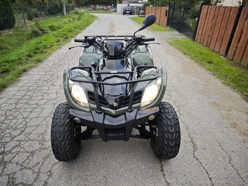Kymco Mxu 300 * 3 tys km * 2017 r ! TRANSPORT!!