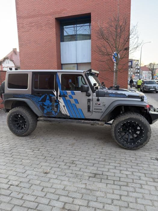 Jeep Wrangler jedyny taki na swiecie
