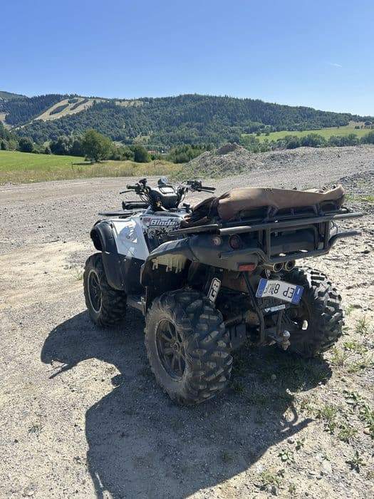 Quad TGB 550 blade 4x4 wyciagarka WYMIANA