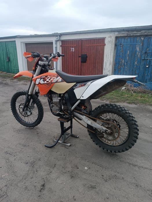 KTM EXC 530 2010r po kapitalnym remoncie